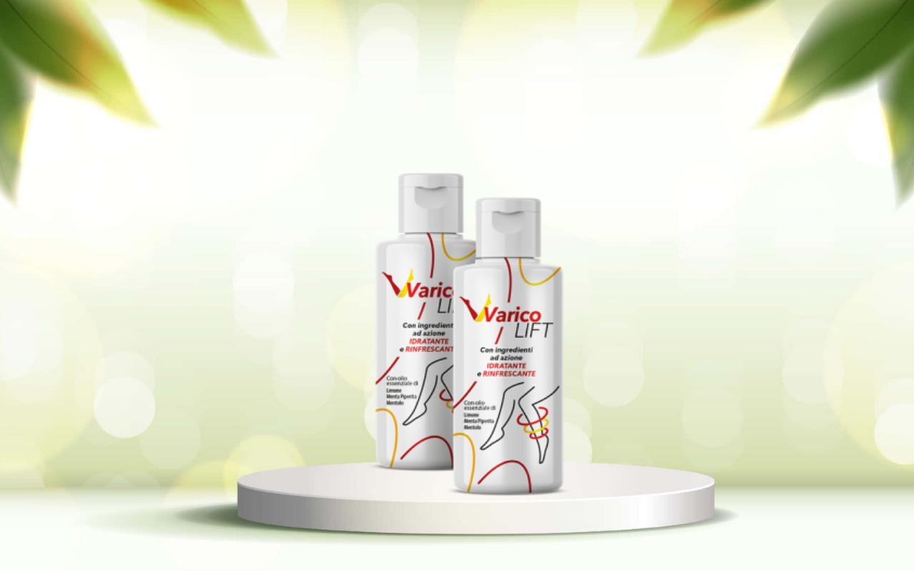 Scopri come dire addio a vene varicose e capillari con Varicolift crema naturale