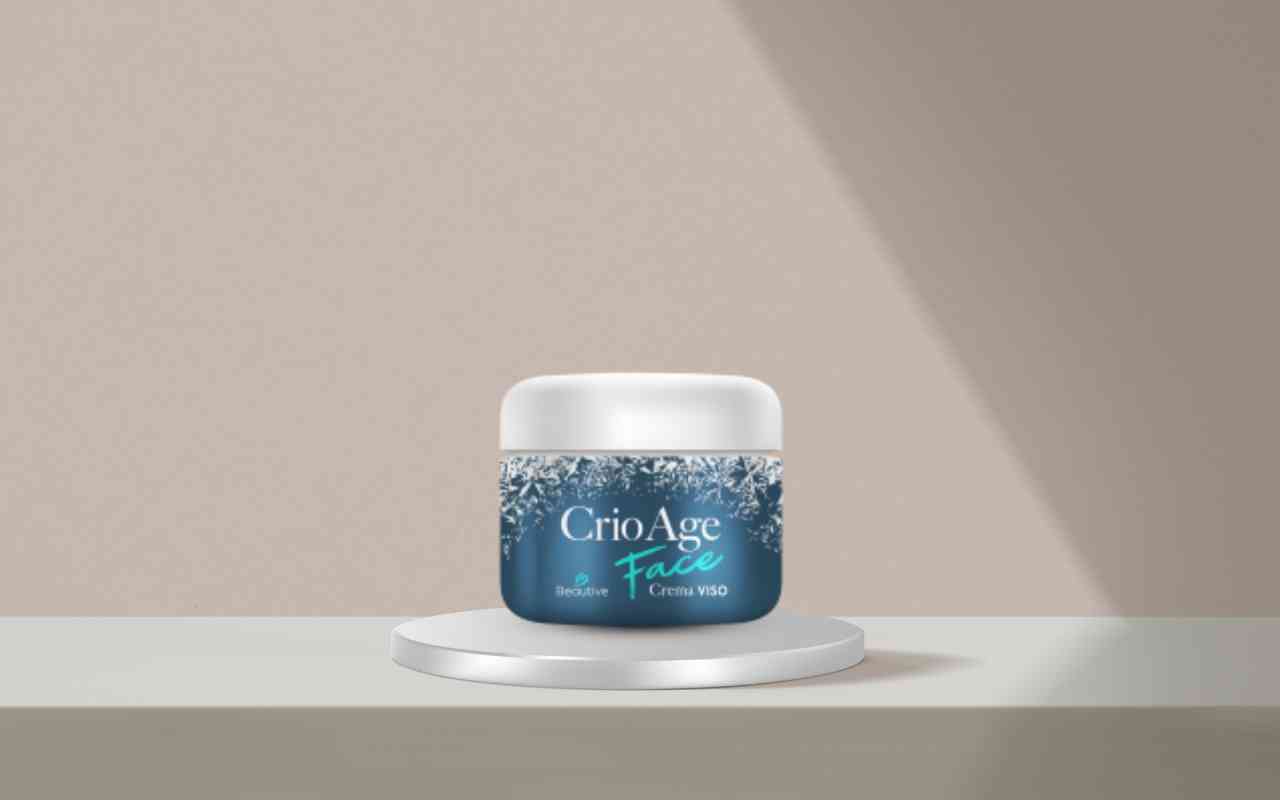Scopri crio age face: il trattamento viso che cancella le rughe e illumina la pelle