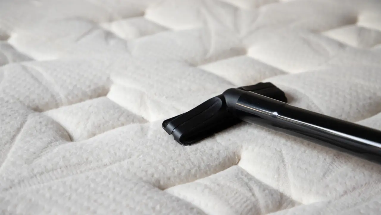 Il metodo veloce per rimuovere aloni e polvere da un letto in tessuto