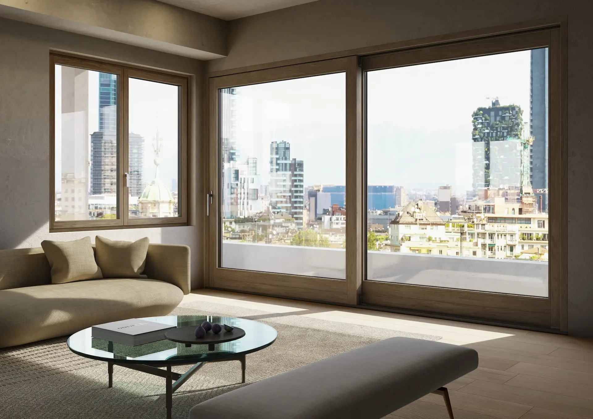 Il metodo definitivo per avere vetri brillanti dopo i lavori in casa