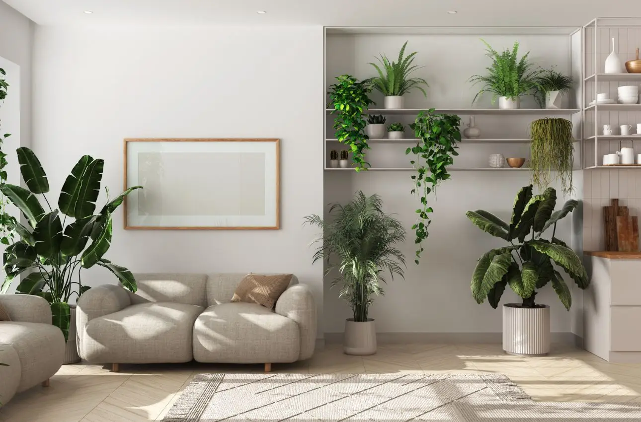 Le 10 piante da tenere in casa per purificare l’aria da muffa e inquinamento