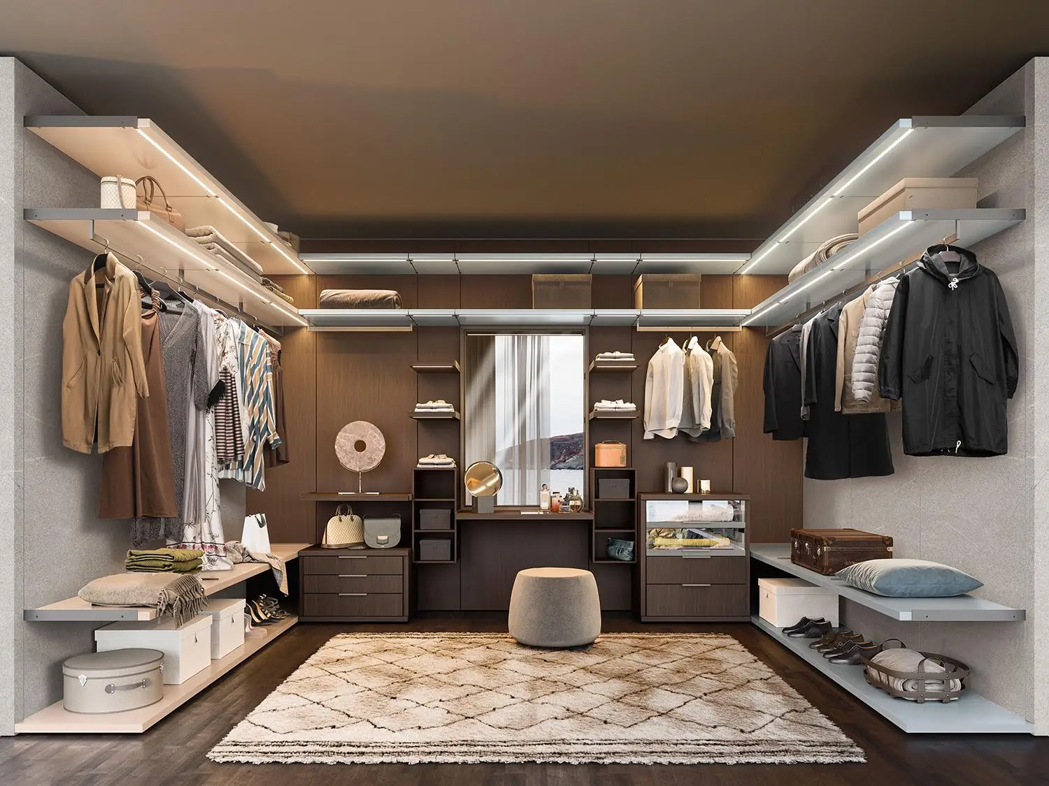 Non lasciare questo spazio inutilizzato sopra gli armadi: ecco l’idea geniale per organizzare tutto