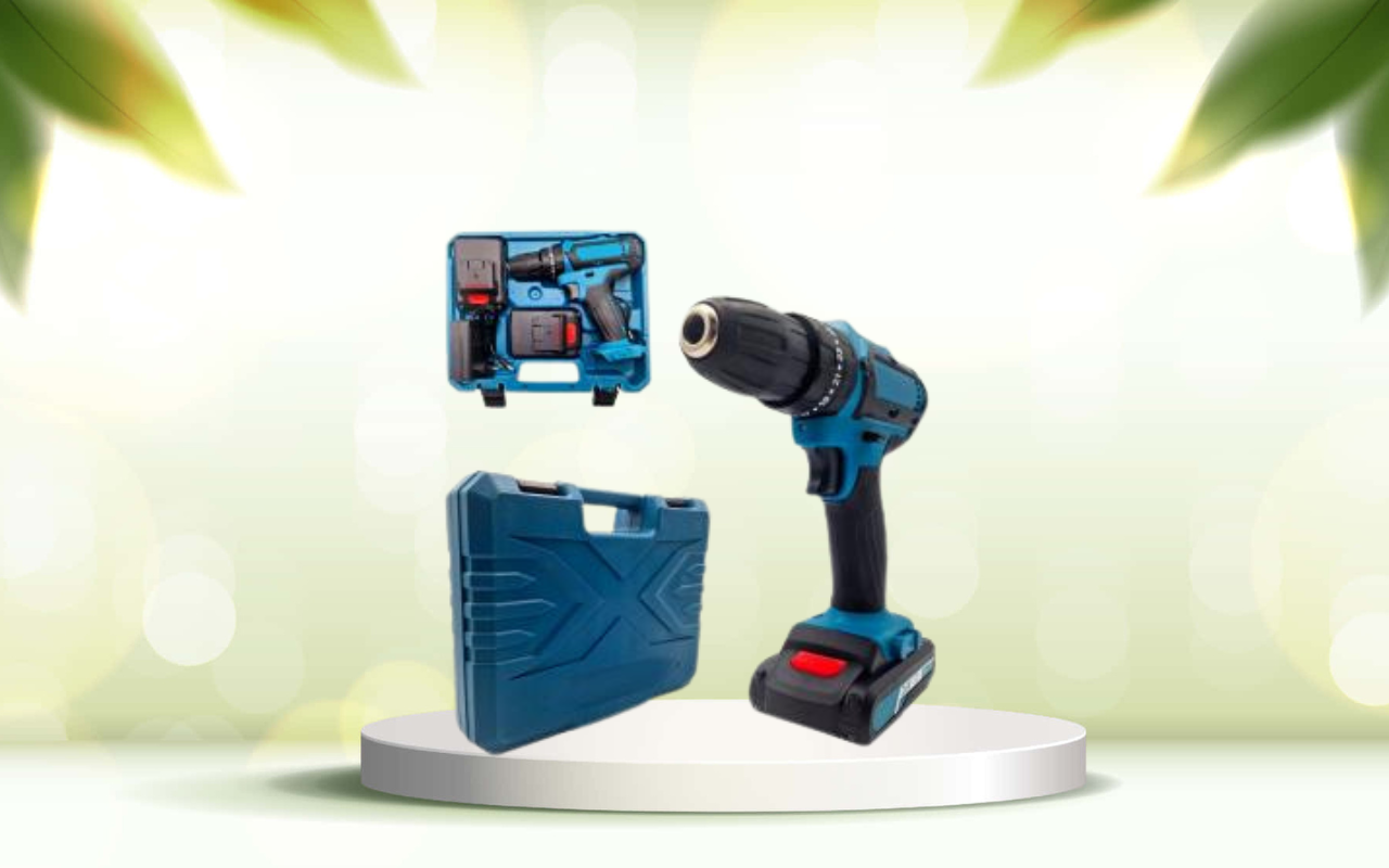 Scopri il trapano portatile 12V: potenza e precisione per ogni lavoro fai da te