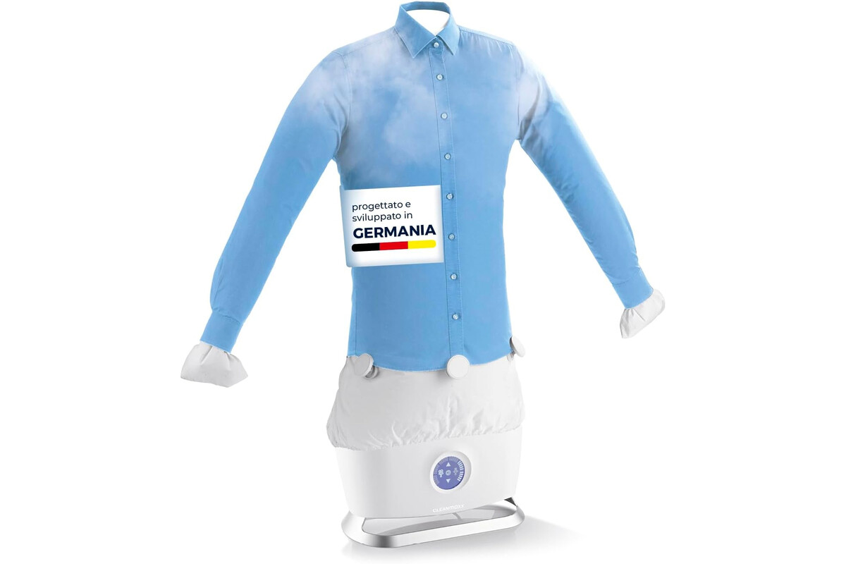 Stira e risparmia tempo e soldi: cleanmaxx automatic iron ora in offerta speciale