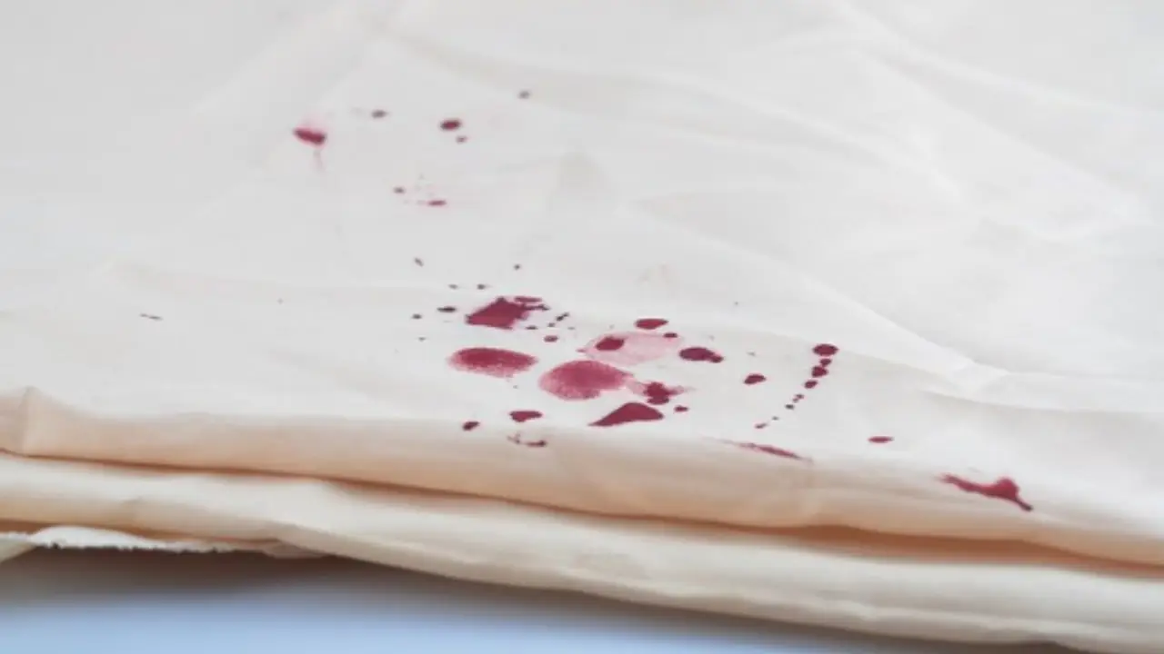 Come togliere le macchie di sangue dai tessuti