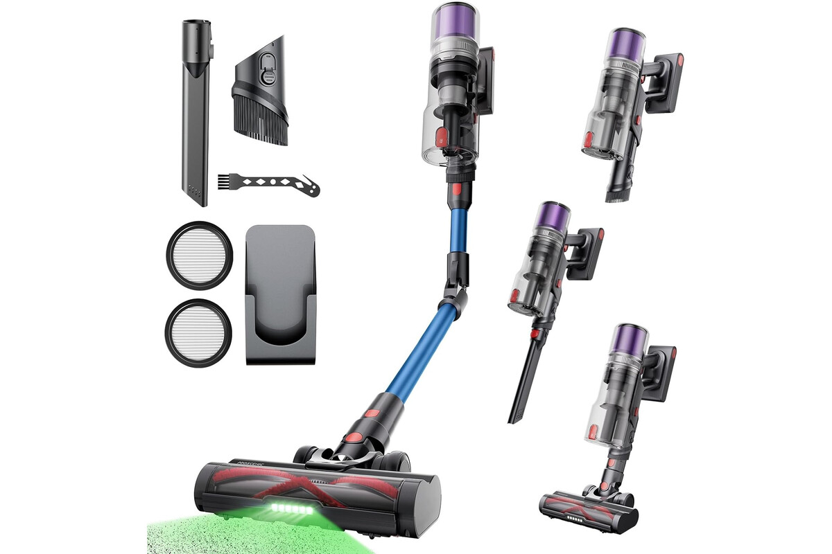 Risparmia ora con la super offerta: aspirapolvere Proscenic P16 senza fili, potenza e autonomia da top di gamma a prezzo imbattibile