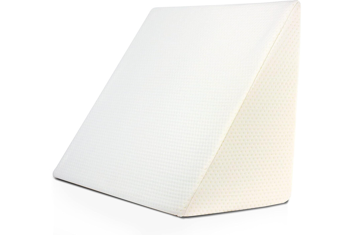 Risparmia ora sul cuscino ergonomico anti reflusso purovi: comfort ortopedico per letto e divano a un prezzo speciale