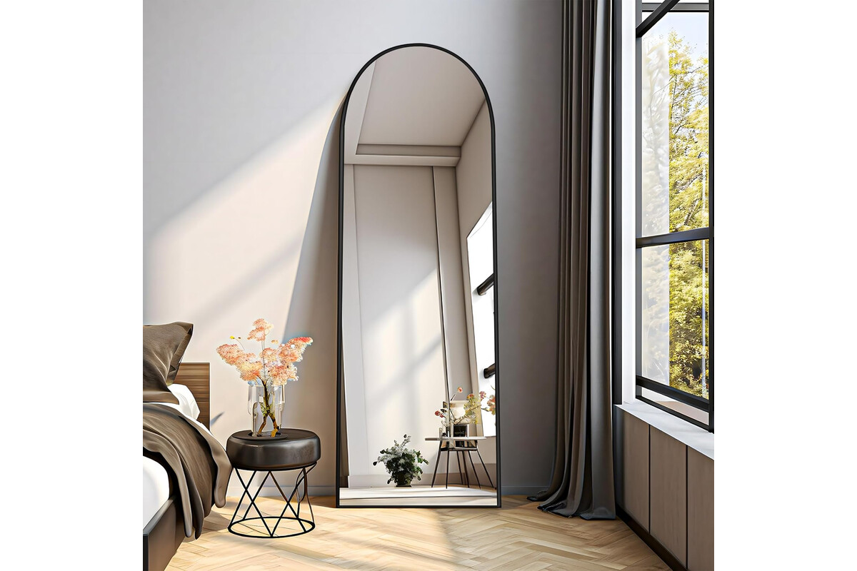 Specchio a tutta altezza con cornice in alluminio: oggi risparmi il 20% sul nuovo cofeny, aggiungi stile e spazio alla tua casa spendendo meno