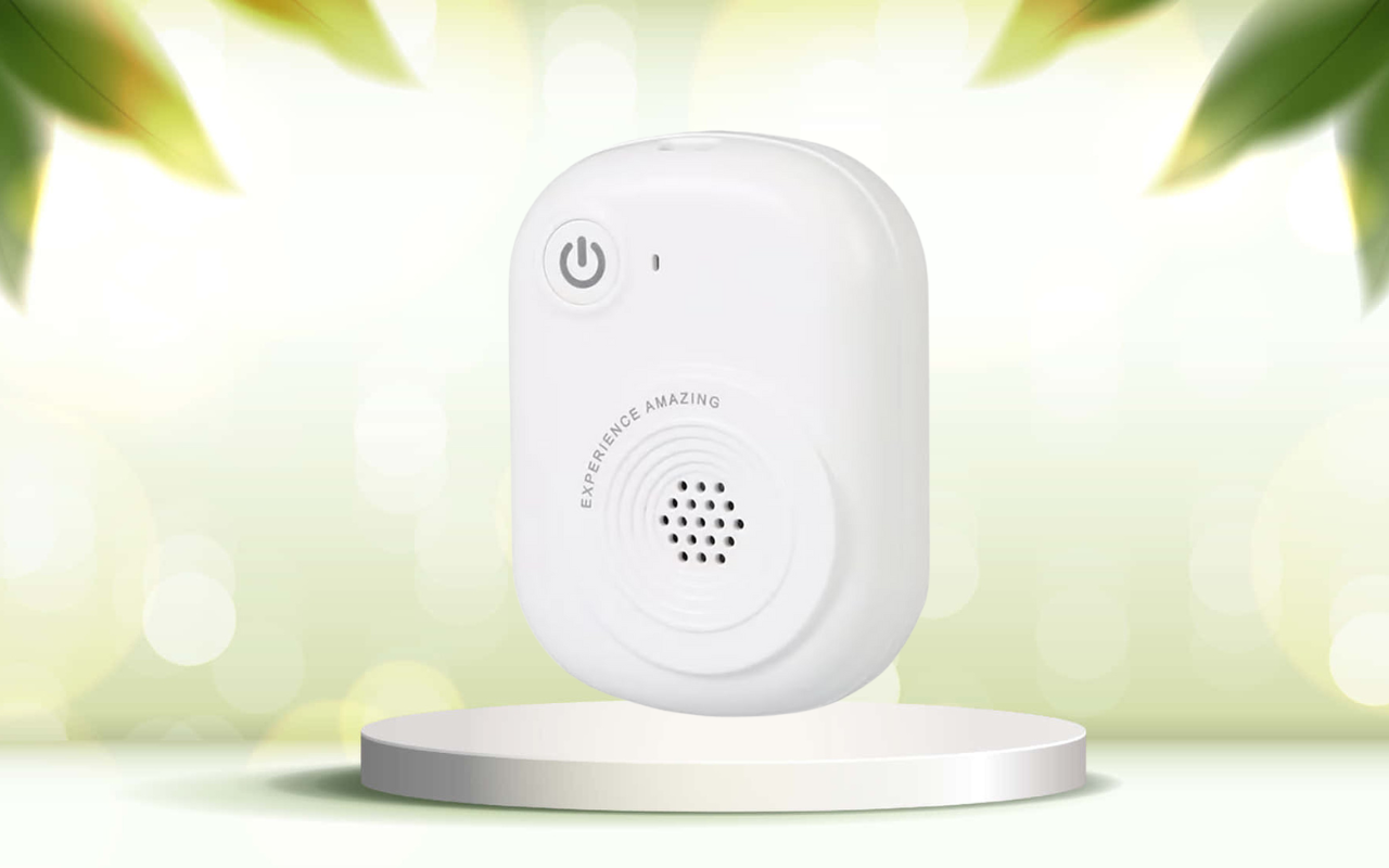 Scopri O3 Cube: elimina odori e batteri dai piccoli spazi in modo semplice e sicuro