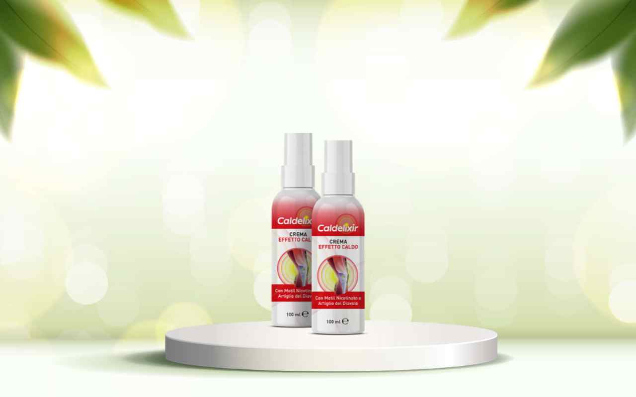 Prova caldelixir: il sollievo istantaneo dai dolori muscolari che cercavi