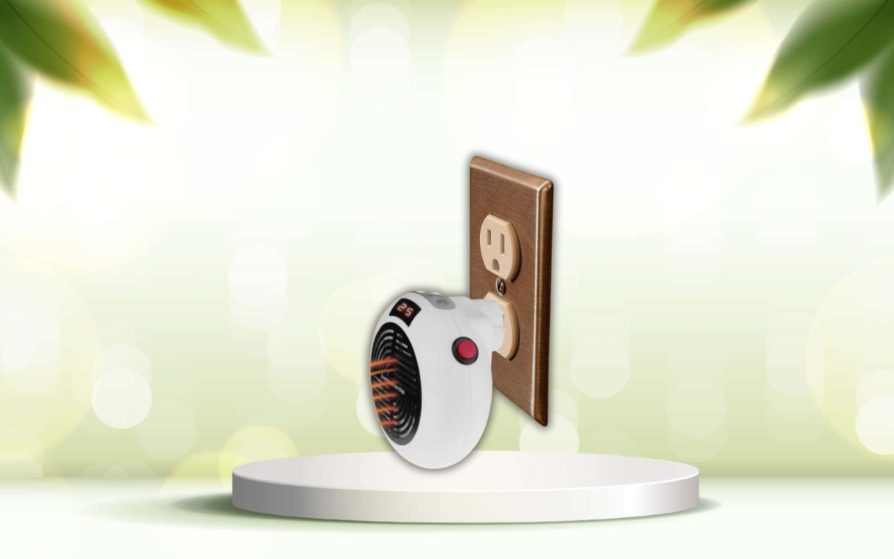 Risparmia e riscalda ogni ambiente con Wonder Heater Pro, la stufa elettrica portatile