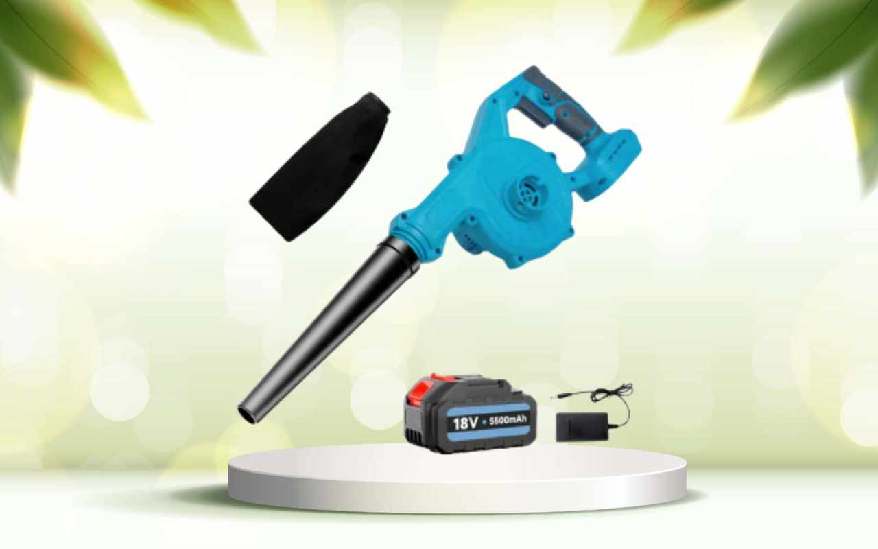 Scopri il soffiatore ad aria senza fili: pulizia facile, veloce e senza fatica