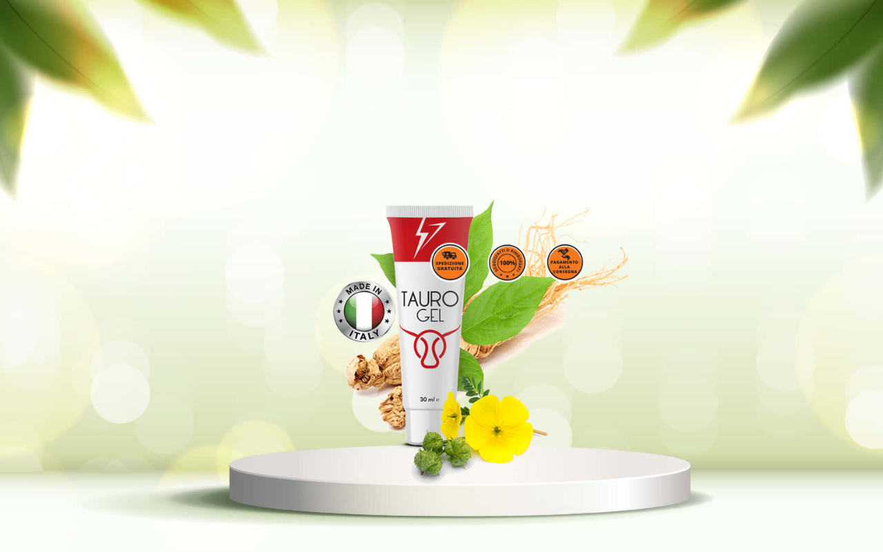 Scopri tauro gel: ottimizza le tue prestazioni con taurina e ginseng naturali