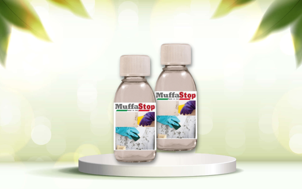 Dì addio alla muffa in pochi minuti: prova Muffa Stop per superfici impeccabili