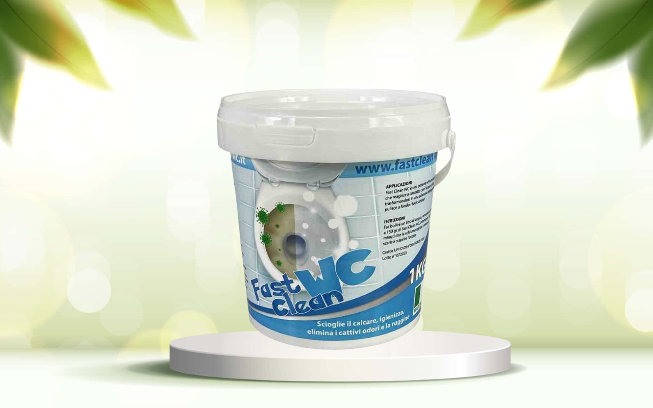 Fast Clear WC: pulisci il bagno senza sforzo e ottieni risultati brillanti ora