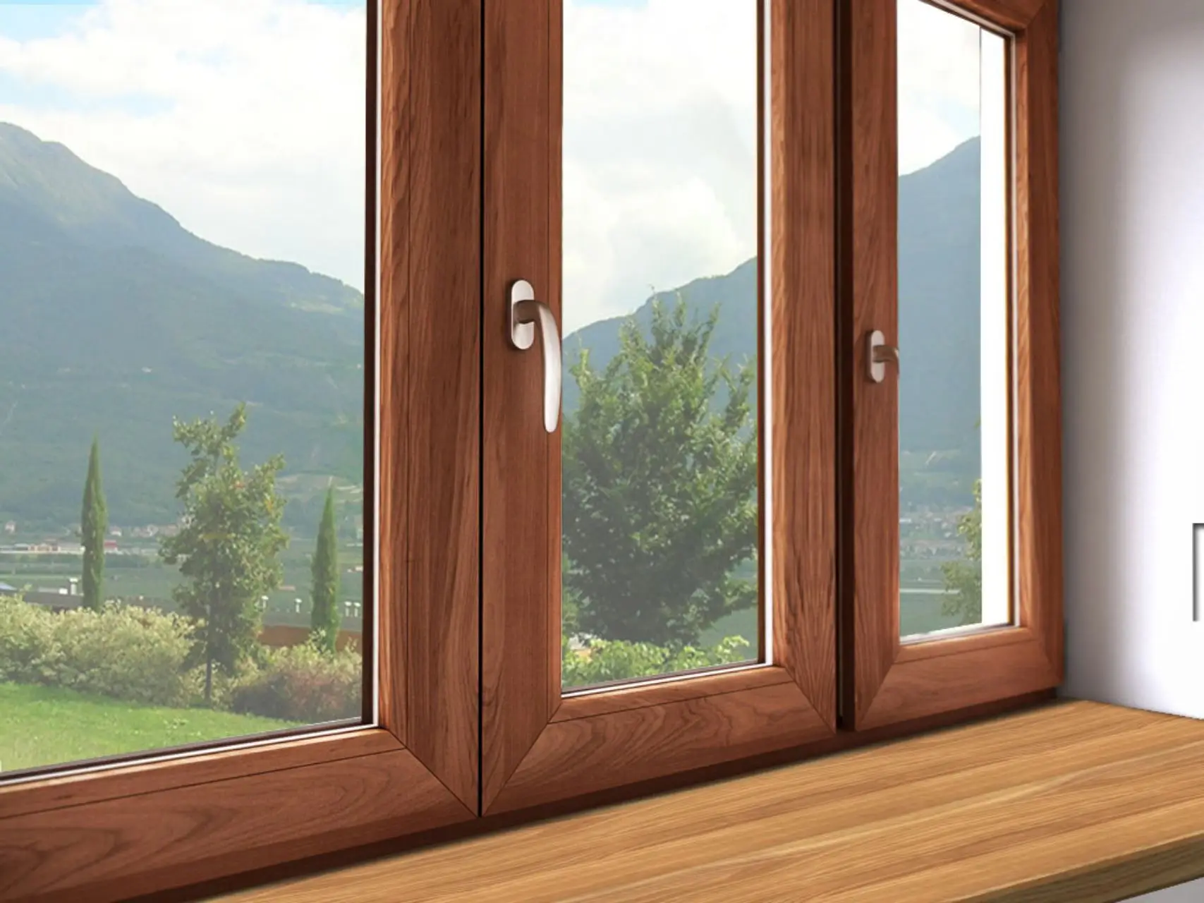 Il trucco geniale per pulire i vetri esterni che non si aprono senza rischiare e senza fatica